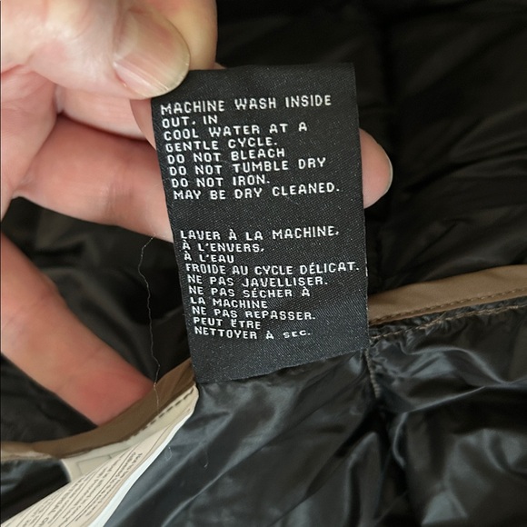 Women's Bronze Brown Puffer Coat Sz 6.  BNWT. - Picture 6 of 6